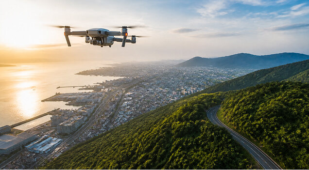 ドローン撮影・空撮