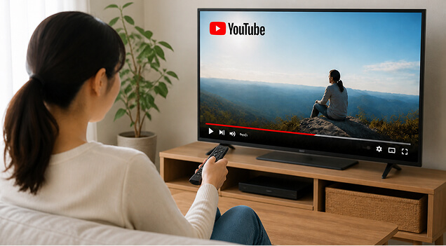 YouTubeチャンネルでの継続発信