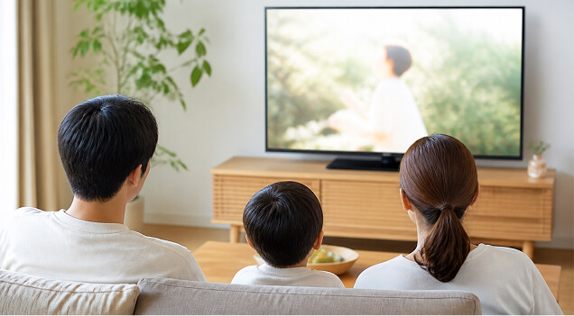 テレビCMでの放映
