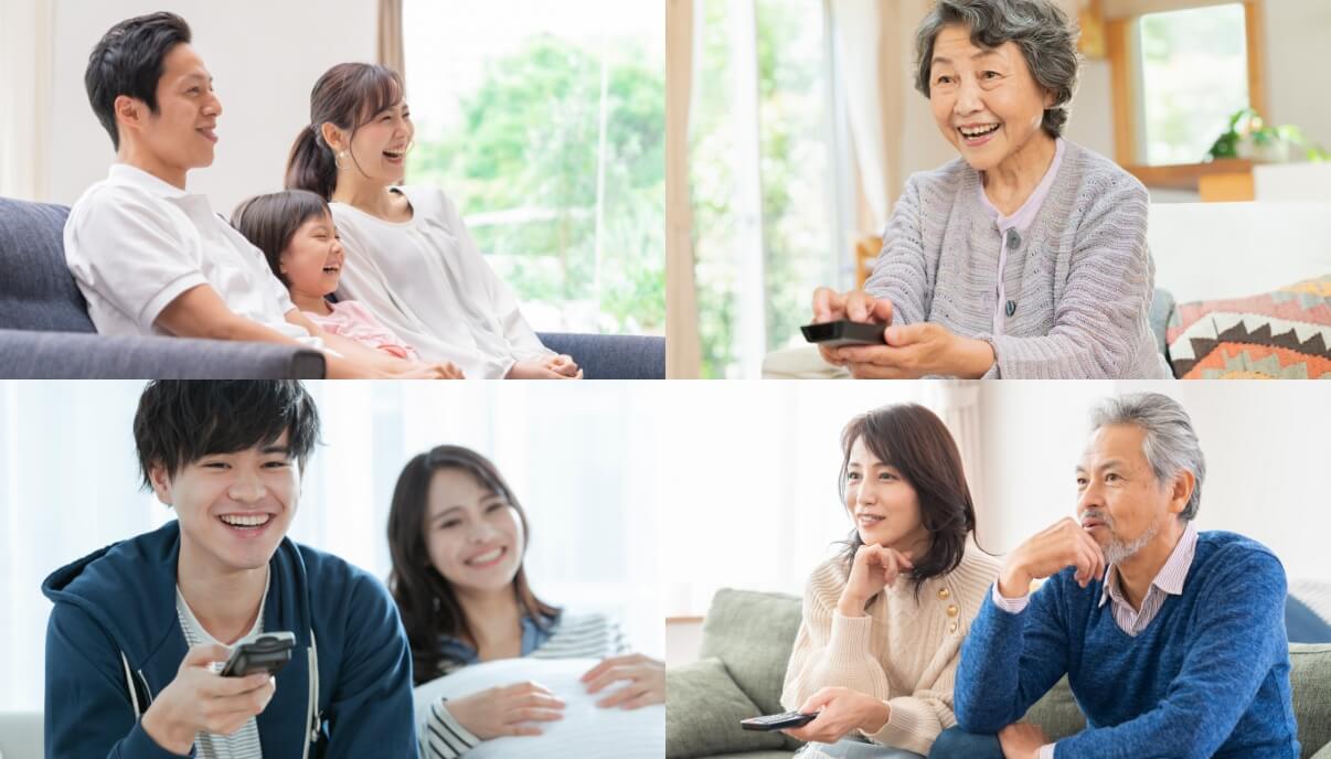 広範囲にリーチ可能