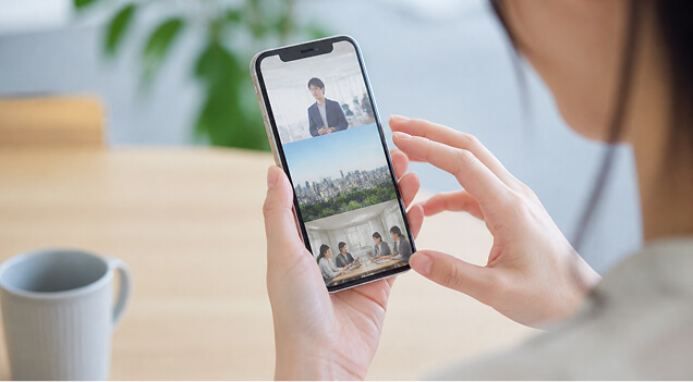 ショート動画化してSNSで拡散