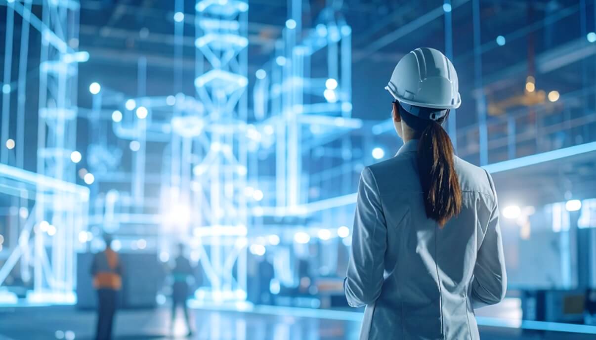 建築3DCG・建築VRで建設DX