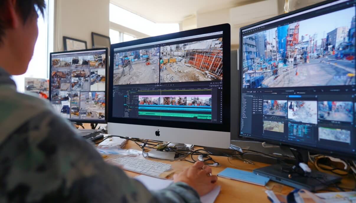 企画から撮影・3DCG・編集