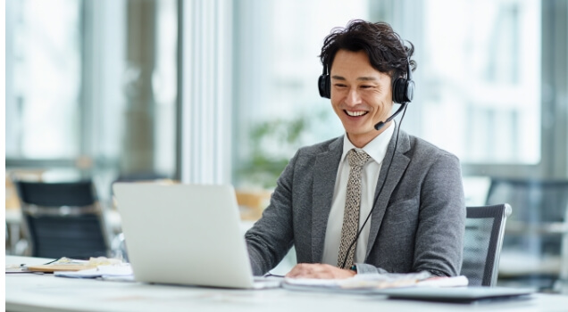 営業資料・オンライン商談