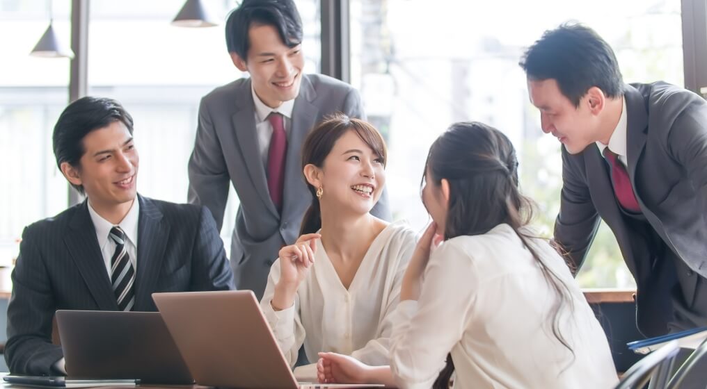 職場や社員の雰囲気