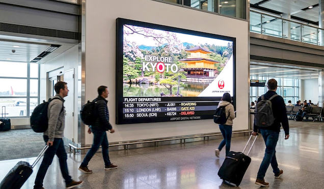 商業施設・駅・空港