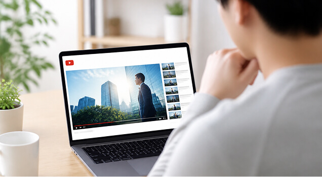 YouTubeチャンネルでの継続発信