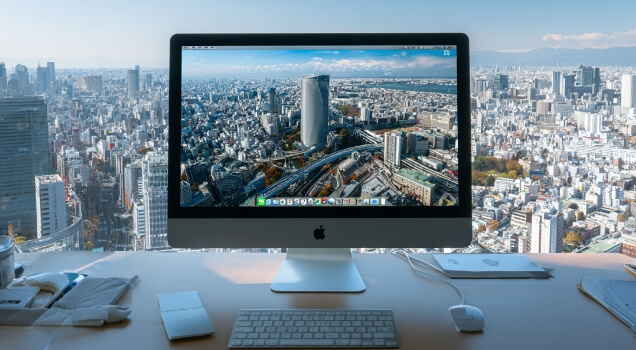 コーポレートサイトやLPのキービジュアル