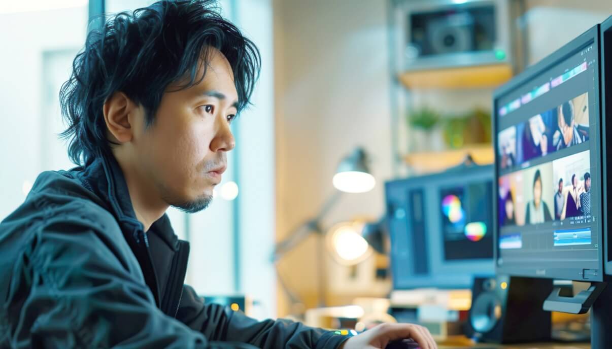 企画から撮影・編集