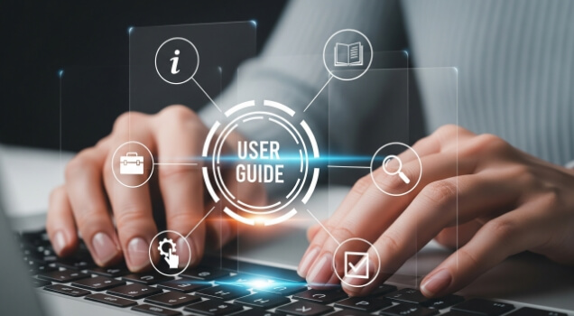 マニュアル動画