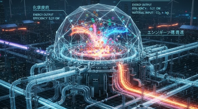技術・設備・化学プロセスをCGや映像表現”