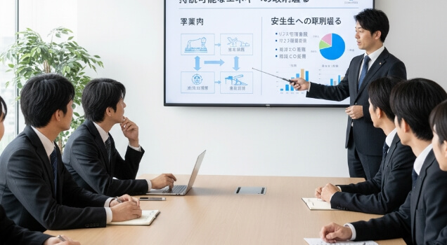 ステークホルダーへの情報発信に活用