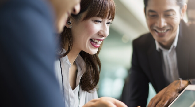 採用活動でビジネスの将来性や職場の安全性