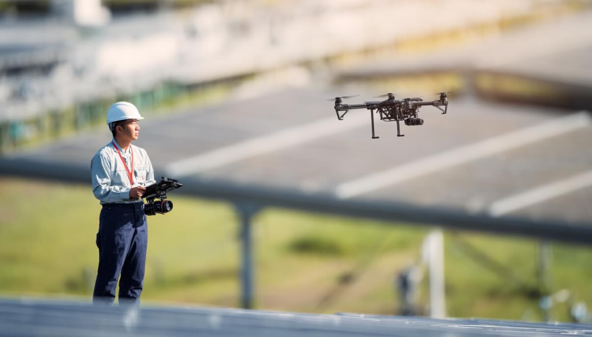 ドローン撮影/空撮にも対応