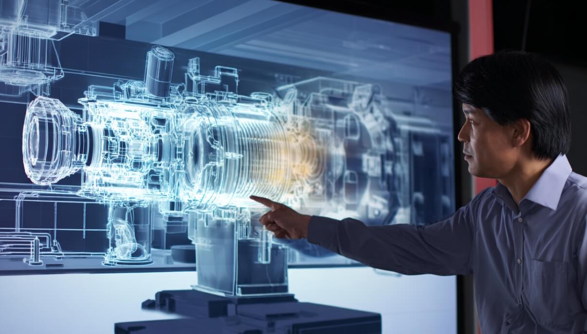 実写＋3DCG動画で設備構造・化学プロセス