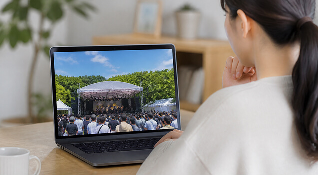 ライブ配信・オンライン配信