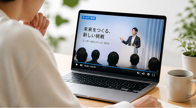 オンデマンド・アーカイブ配信