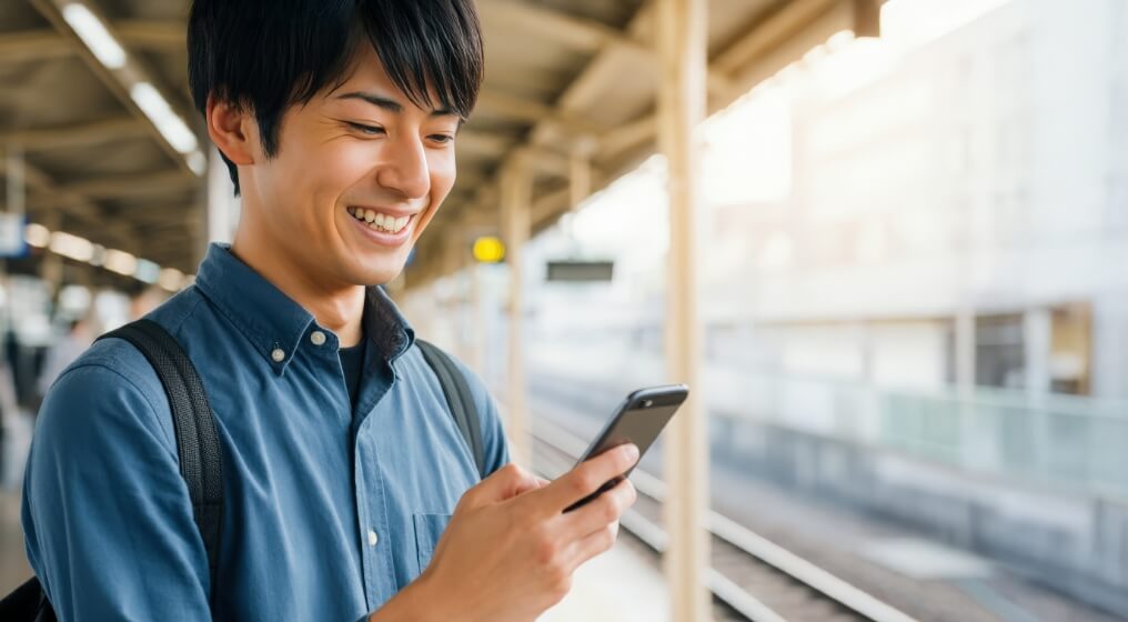 時間や場所に縛られず施設を紹介