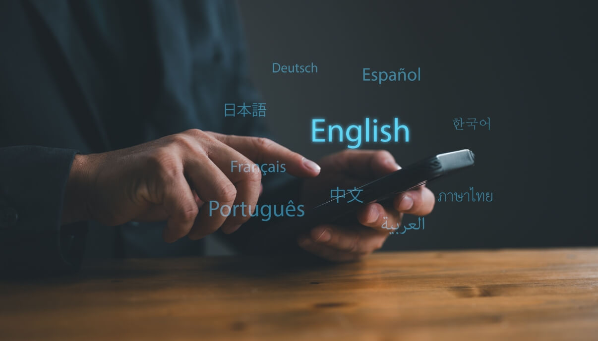 ナレーション・テロップを多言語対応