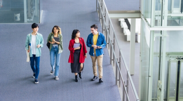 大学・教育機関の学校紹介動画