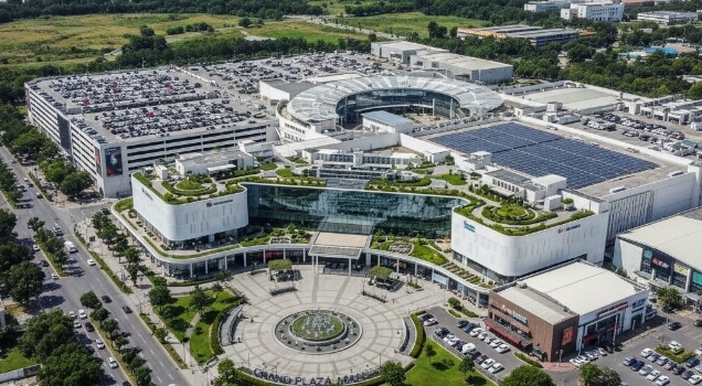 施設内外のドローン空撮・撮影動画