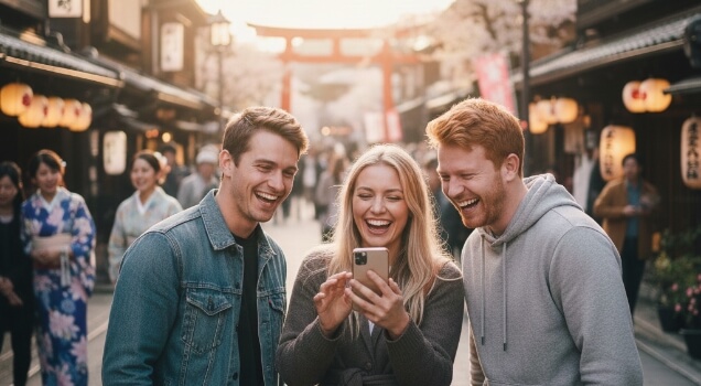 訪日観光客や海外利用者へのPR