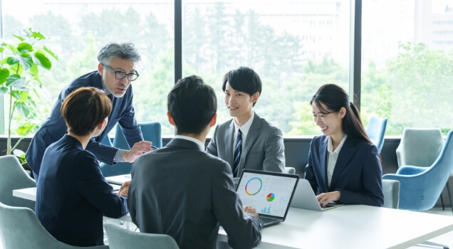 採用活動用の職場紹介動画