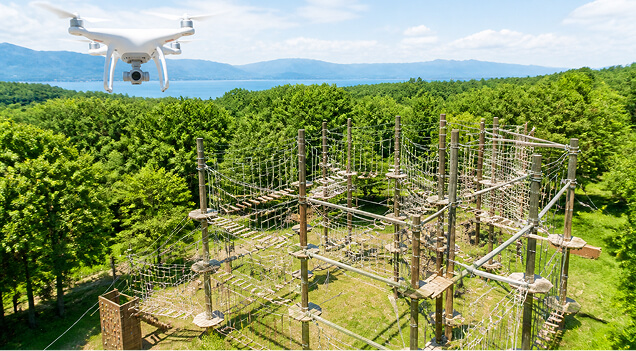 ドローン撮影・空撮