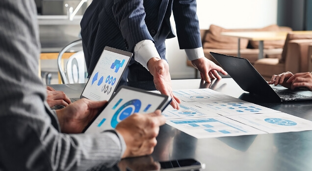 展示会・営業商談でのプレゼン