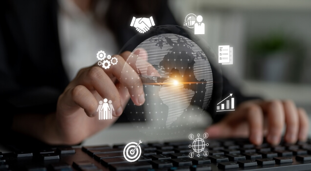 新規取引先や見込み顧客への認知