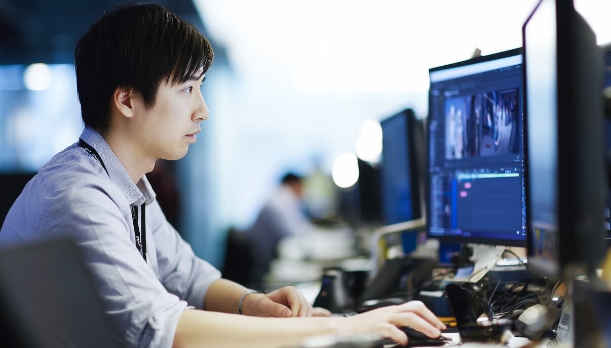 動画コンテンツの企画から撮影・編集