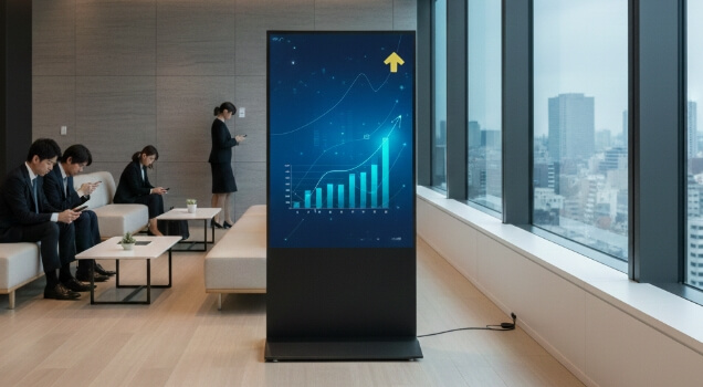 店舗・支店サイネージ