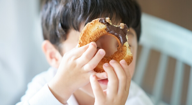 テレビCMの映像