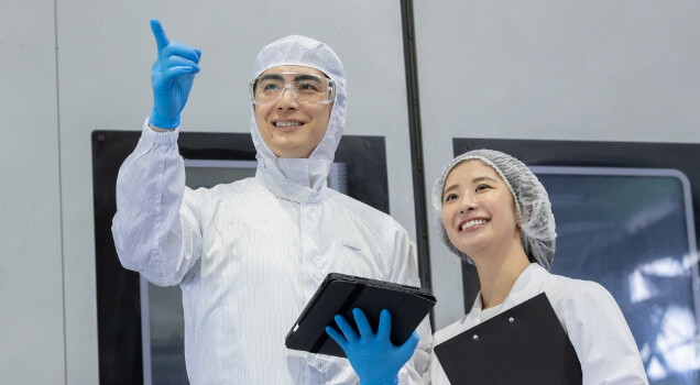 工場紹介動画・HACCP動画