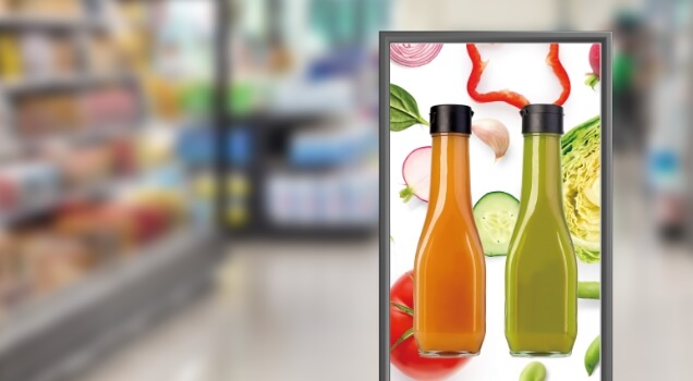 デジタルサイネージ（店頭・商業施設・展示会）