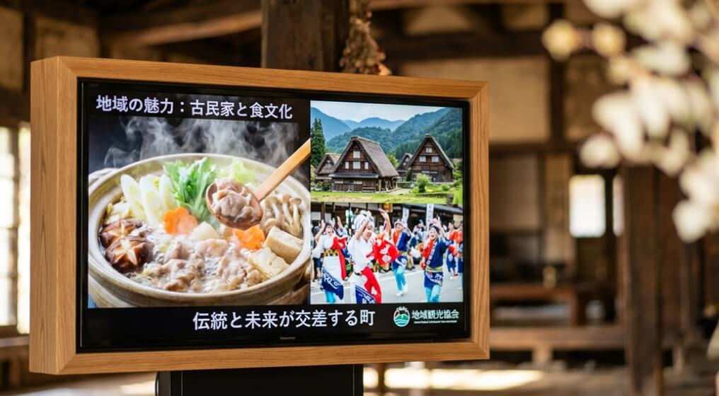 地域の特色や魅力を多面的に可視化