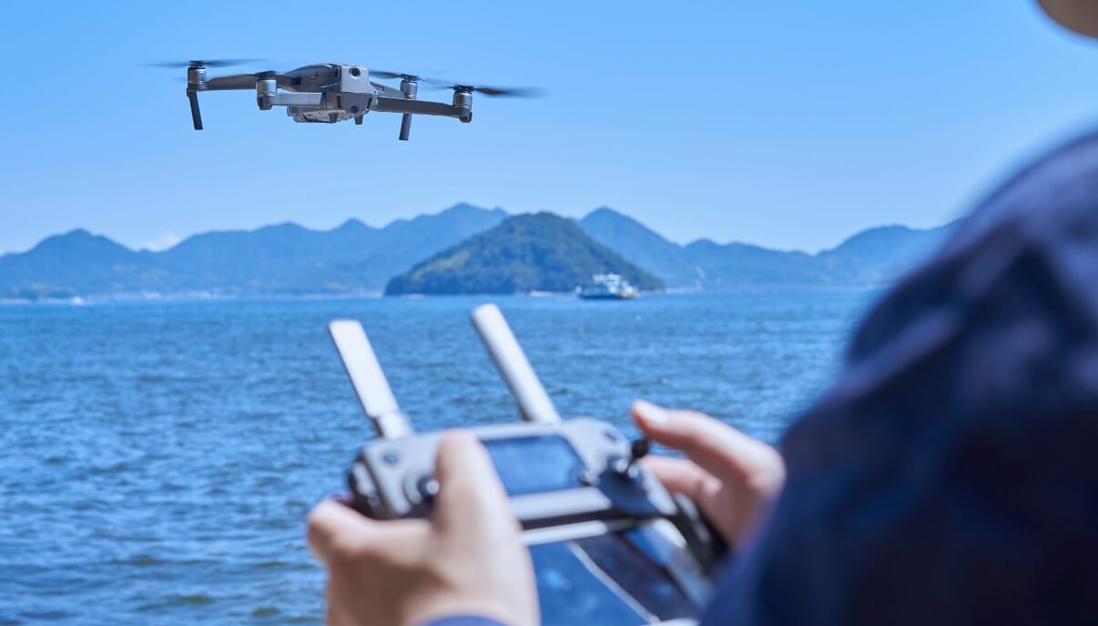 ロケーション撮影・ドローン空撮