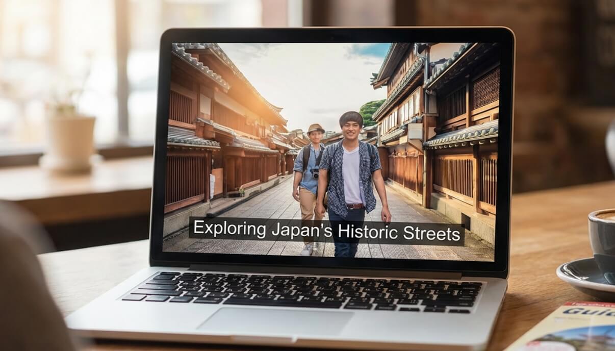 インバウンドに強い多言語動画の制作