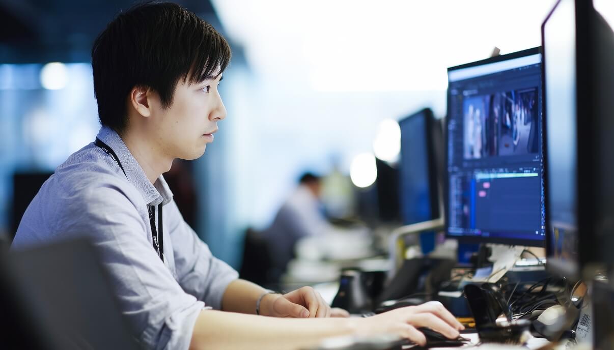 企画から撮影・編集