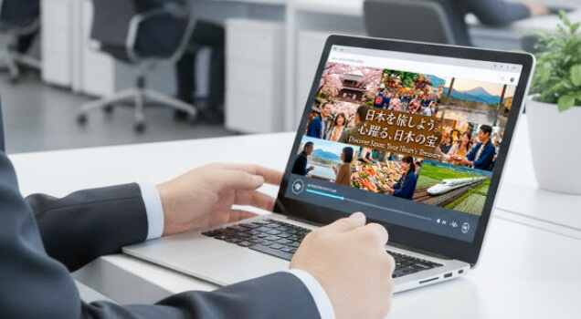 自治体公式サイト・観光ポータル