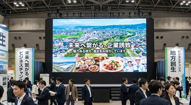 展示会・企業誘致イベント