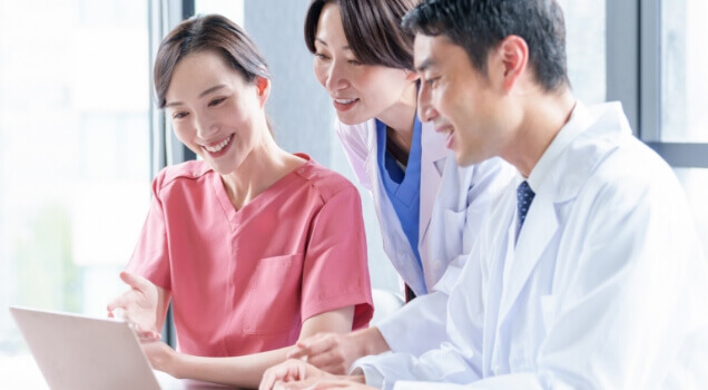 診療内容や受診の流れ