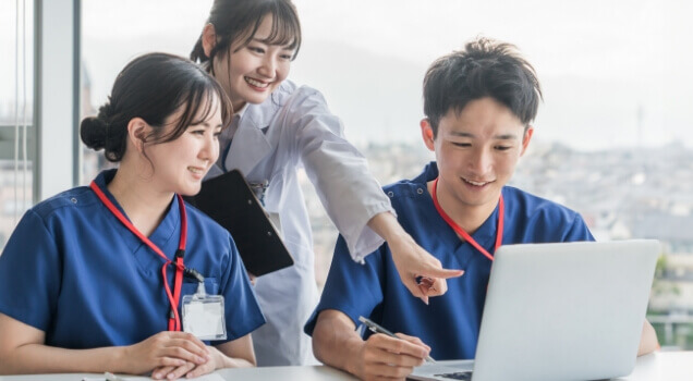 研修内容を統一