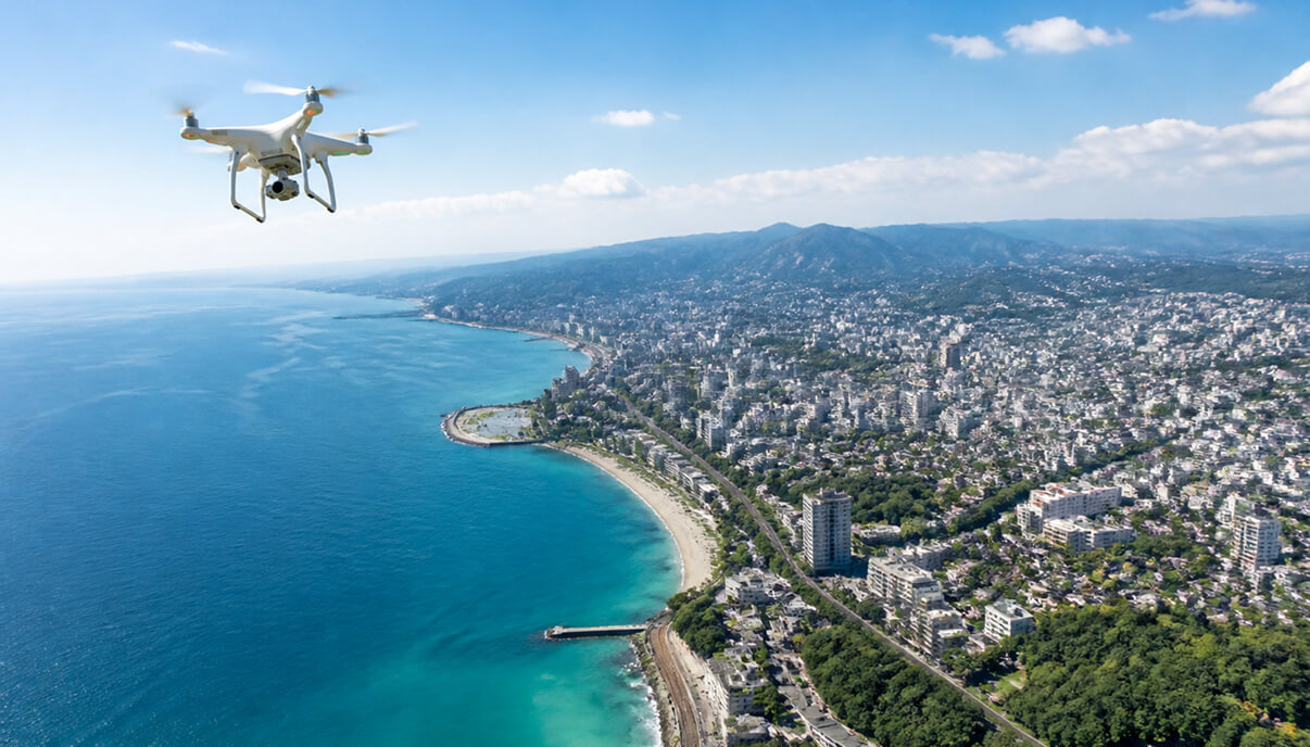 全国ロケ撮影・ドローン空撮