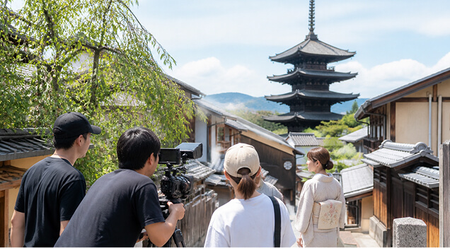 実写撮影