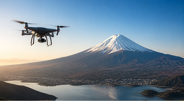 ドローン撮影・空撮