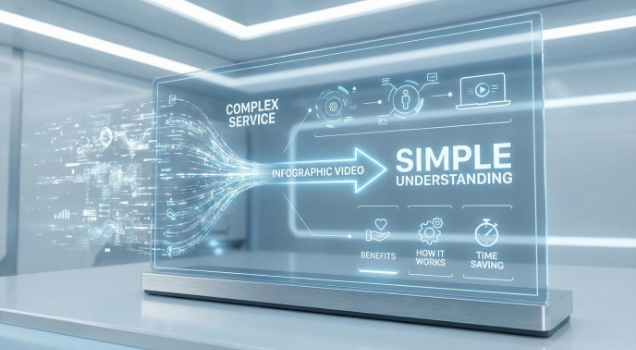 サービスの紹介動画