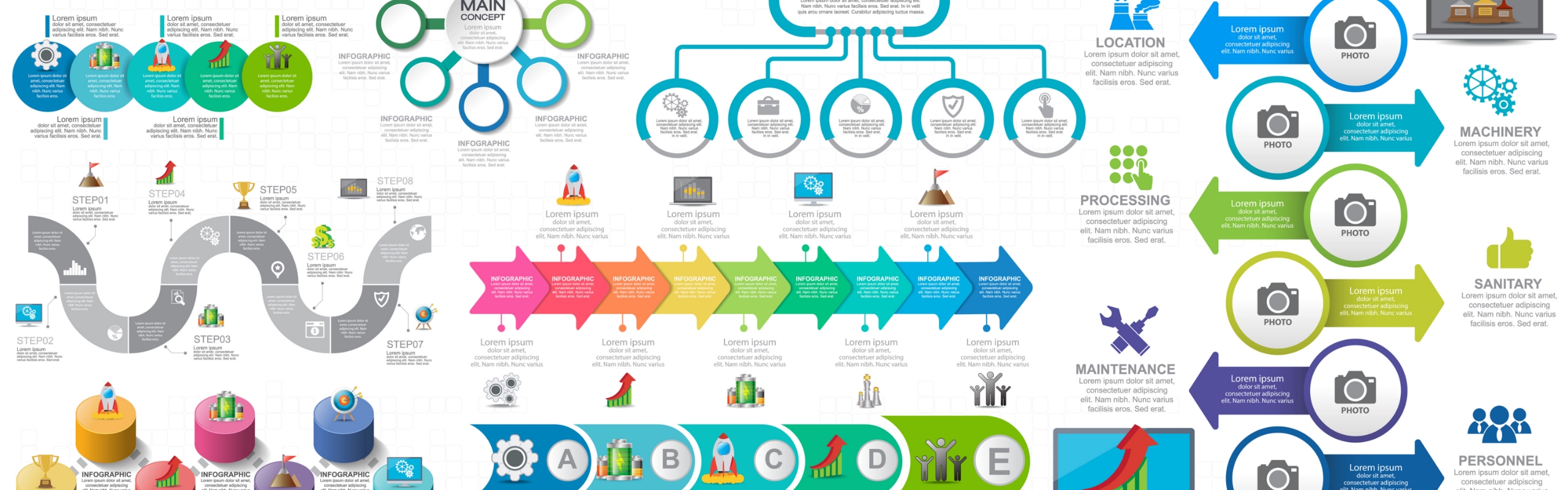 インフォグラフィック動画・映像制作サービス