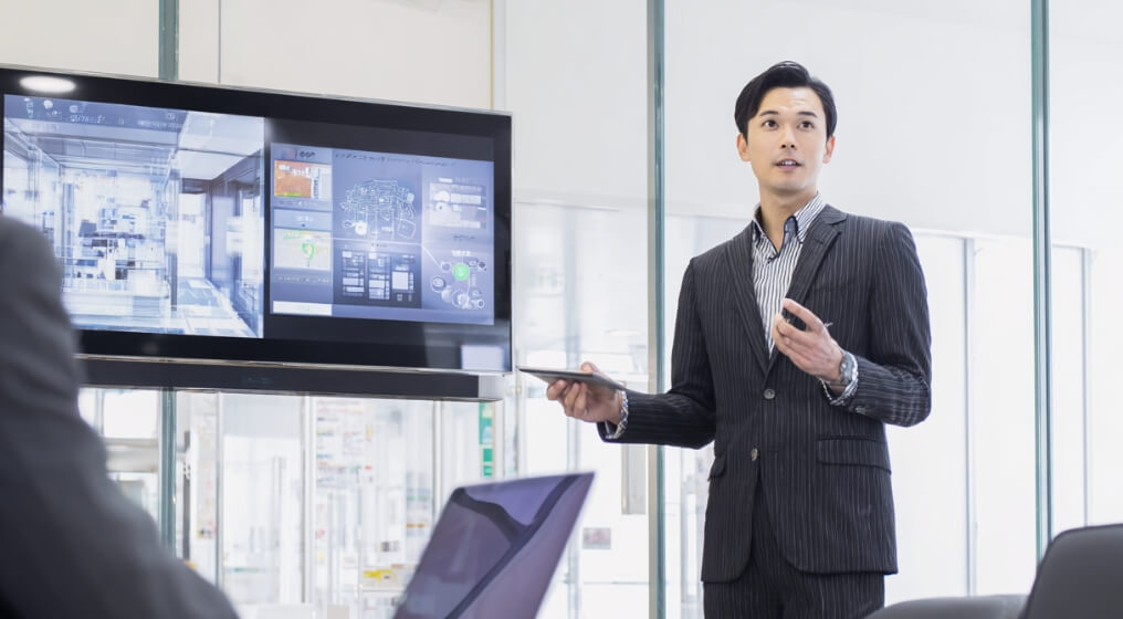 営業活動・展示会