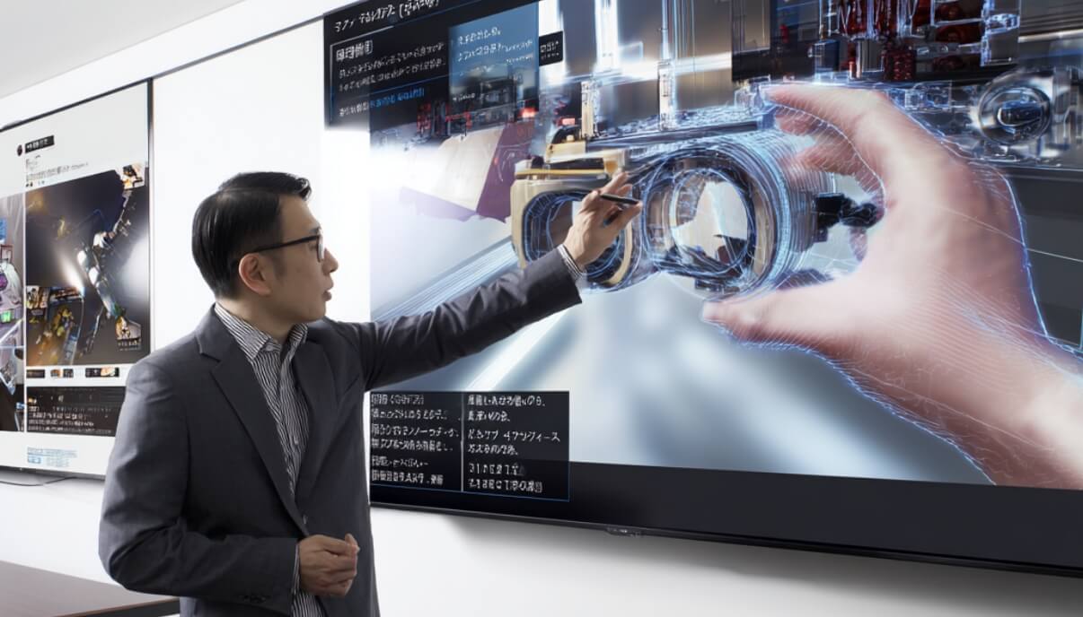 海外展開用の多言語ナレーション収録